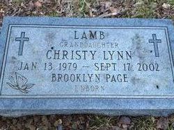 Christy Lynn Lamb 