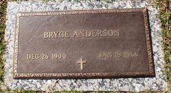 Bryce Elvis Anderson 