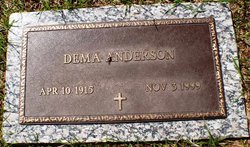 Deana “Dema” <I>Hinson</I> Anderson 