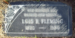 Lois Ruth <I>Williams</I> Fleming 