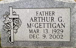 Arthur G McGettigan 