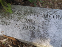 Josephine Dorsett Bacon 