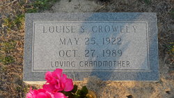 Louise <I>Sports</I> Crowley 