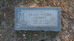 Grady Wilber “Bubble” Sports 