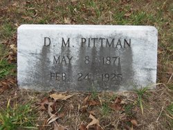 Dock M Pittman 
