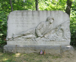 1st Maryland Eastern Shore Infantry Monument 