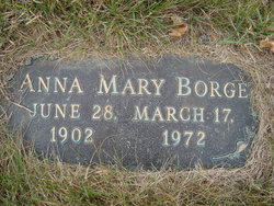 Anna Mary <I>Burns</I> Borge 
