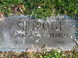 Isabell <I>Freeman</I> Siptroth 