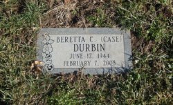Beretta Carolyn <I>Case</I> Durbin 