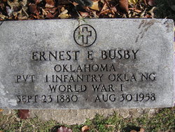 Ernest Emery Busby 