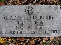 Gladys <I>Tufts</I> Busby 