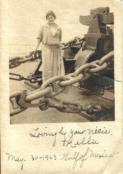 Nellie Florence <I>Bell</I> Wachsmuth 