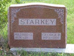 George B Starkey 