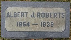 Albert Jones Roberts 