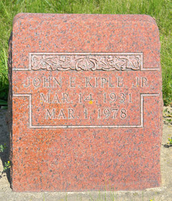 John Edward Kiple Jr.