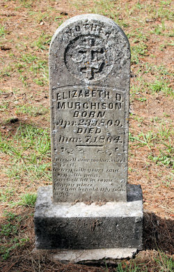 Elizabeth Dailey <I>Ross</I> Murchison 