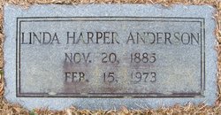 Linda Maude <I>Harper</I> Anderson 