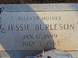 Jessie Delores Burleson 