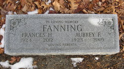 Aubrey Fay “Auts” Fanning 