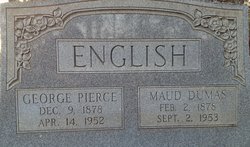 George Pierce English 