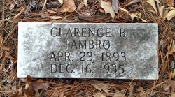 Clarence Barkley Fambro 