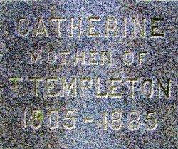 Catharine Templeton 