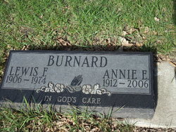 Annie E Burnard 