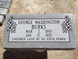 George Washington Burks 