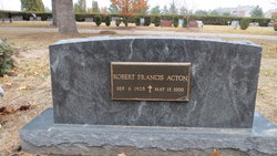 Robert Francis Acton 