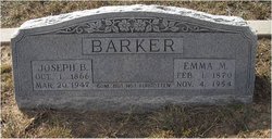 Joseph Breckenridge Barker 