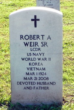 Robert Allan Weir SR.