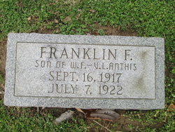 Franklin Fredrick Anthis 