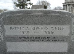 Patricia <I>Bowers</I> White 
