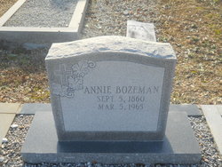 Annie Bozeman 