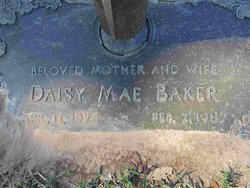 Daisy Mae Baker 