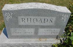 John Ivan Rhoads 