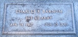 Charles K Barnum 