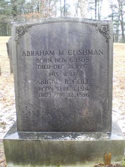 Abigail B <I>Cole</I> Cushman 