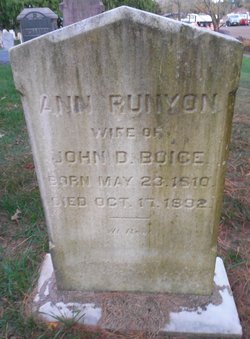 Ann <I>Runyon</I> Boice 