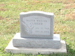 Walter William “Bill” Currier 