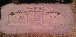Luther Baker 