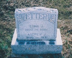 Edna Julia <I>Long</I> Etter 