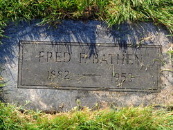 Frederick “Fred” Bathen 