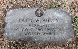 Fred Warren Abbey 