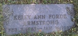 Kelly Ann <I>Forde</I> Armstrong 