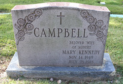 Mary Elizabeth <I>Kennedy</I> Campbell 