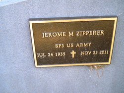 Jerome M “Jerry” Zipperer 