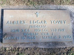 Albert Edgar Tovey 