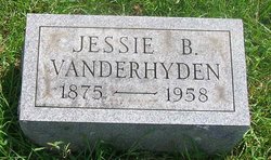 Jessie Belle VanderHyden 