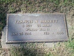 Francis Nicholas Barrett 